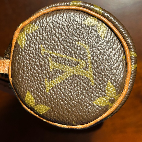 Louis Vuitton Authentic Vintage Mini Papillon EUC Needs new zipper - Picture 6 of 10